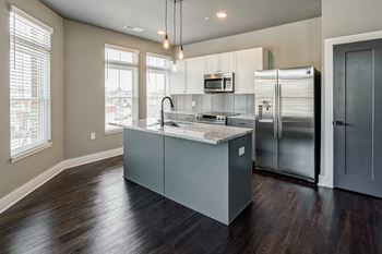 Kitchen area